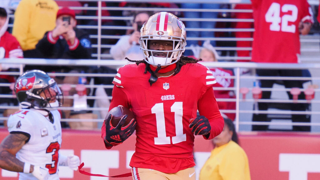 Brandon Aiyuk posts another 49ers-Commanders video to social media, and he's only hurting himself