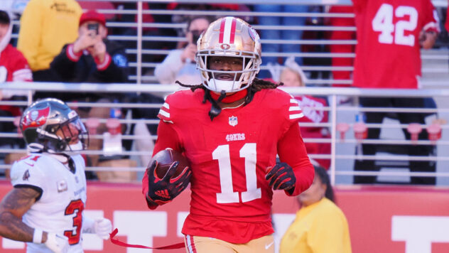 Brandon Aiyuk posts another 49ers-Commanders video to social media, and he's only hurting himself