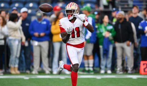 Brandon Aiyuk posts more explosive video about 49ers, calls Kyle Shanahan ‘f—ing toddler’