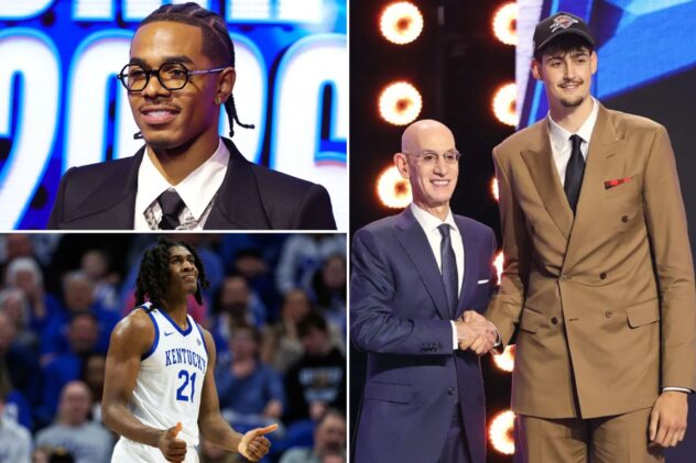 Breaking down winners and losers of first round of 2026 NBA Draft