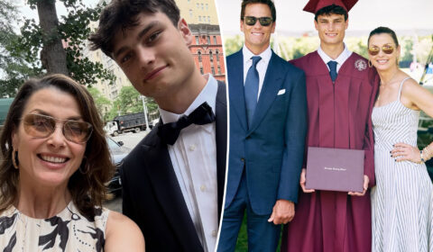 Bridget Moynahan shouts out Tom Brady as exes celebrate son Jack’s high school graduation