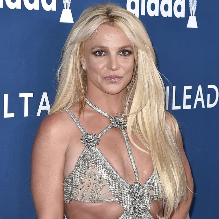 Britney Spears Debuts Chic New Hairstyle—Courtesy of Chris Appleton