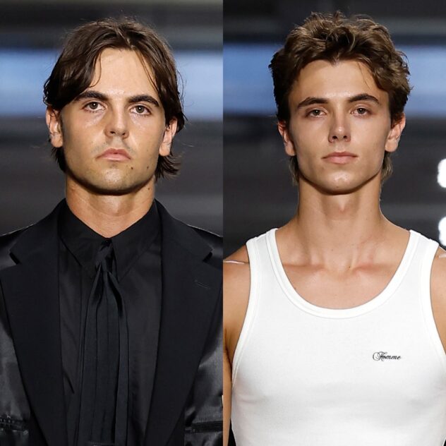 Britney Spears' Sons Jayden, Sean Walk Paris Fashion Week Runway