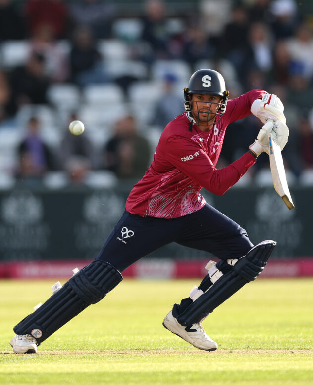 Broad, Sanderson and Sales help keep Northants winning run going