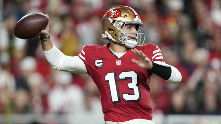 Brock Purdy sends message to 49ers about dealing with Seahawks, improved Rams