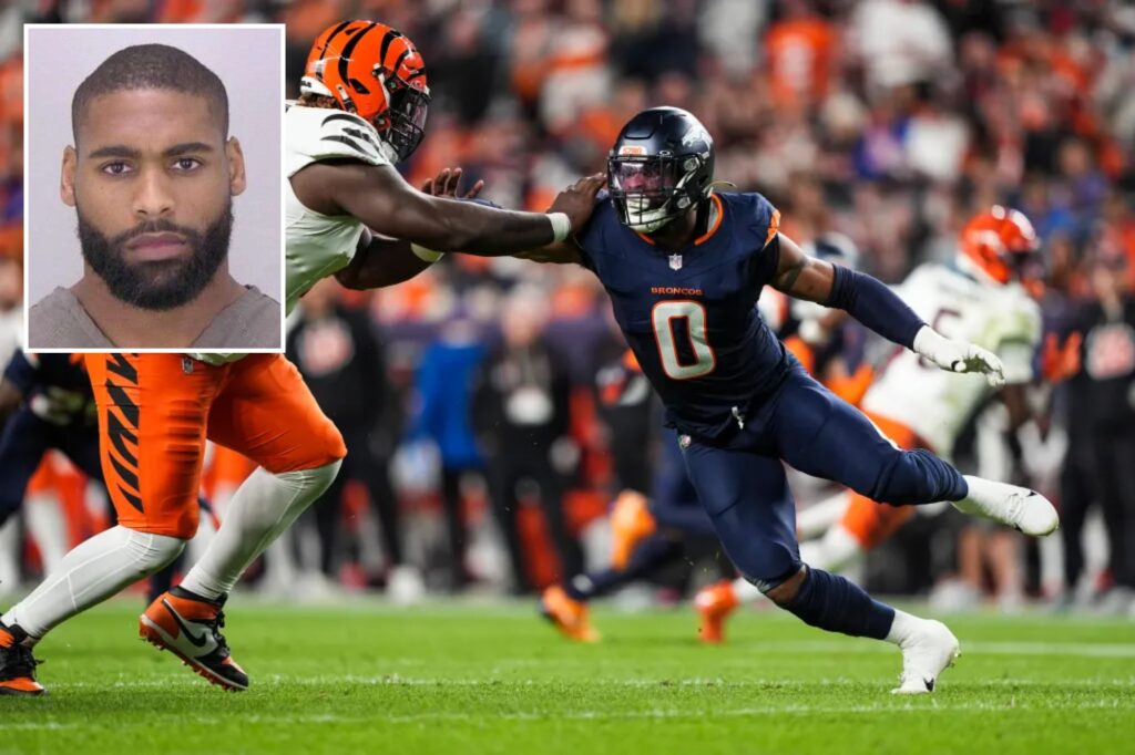 Broncos’ Jonathon Cooper arrested for second time in a week