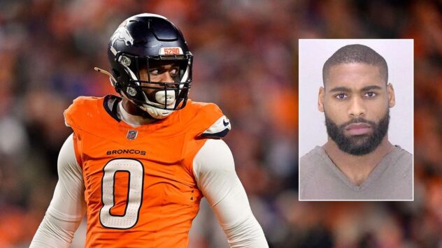 Broncos star Jonathan Cooper arrested on domestic violence charges