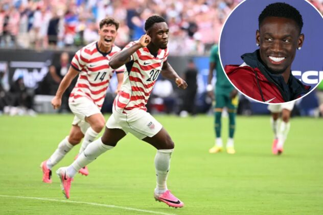 Brooklyn-born Folarin Balogun was the missing piece USMNT so badly needed for World Cup 2026