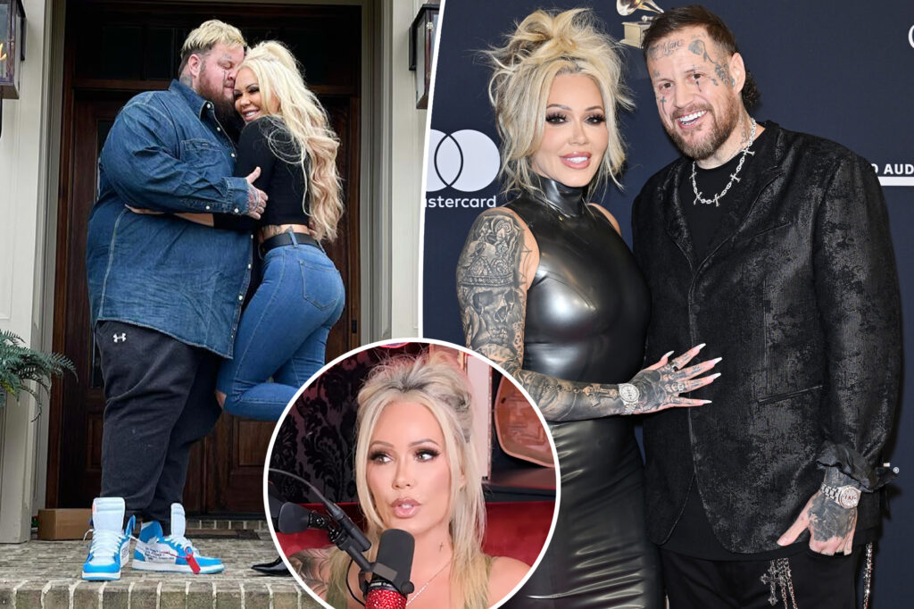 Bunnie Xo details what she’s getting from Jelly Roll divorce settlement: ‘You’re taking care of me’