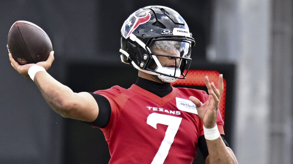 C.J. Stroud gets bad contract news ahead of Texans' training camp