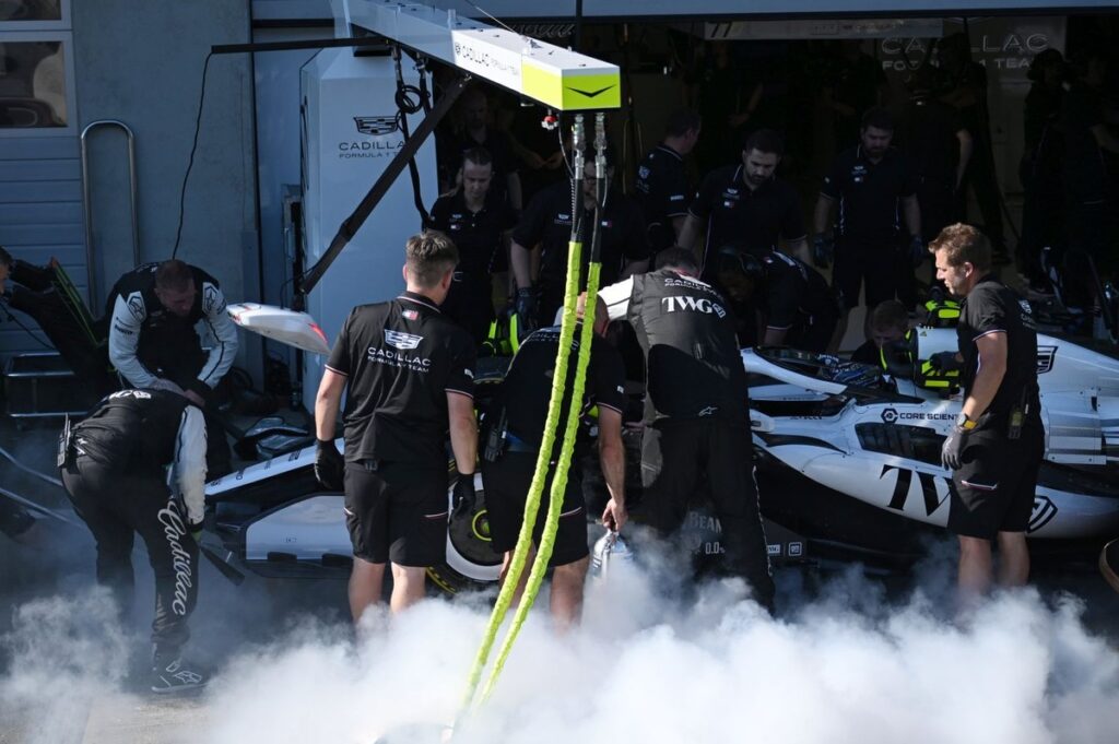 Cadillac’s biggest F1 upgrade yet was hit by Friday chaos