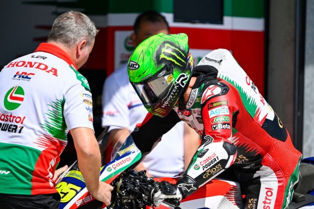 Cal Crutchlow calls for MotoGP weather protocol after sweltering Czech GP