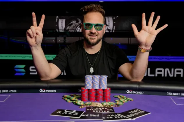 Calvin Anderson Does It Again! Wins Bracelet No. 7 in the $10k H.O.R.S.E.