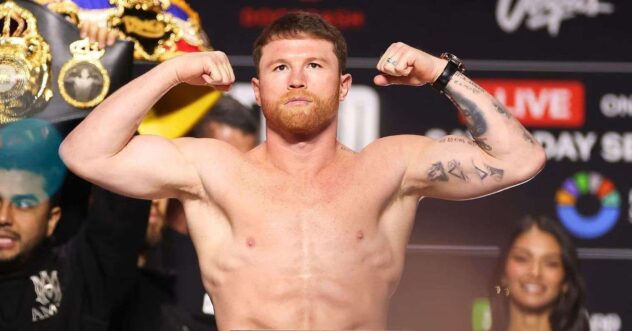 Canelo Alvarez responds to call-out by world champion with 90% knockout ratio