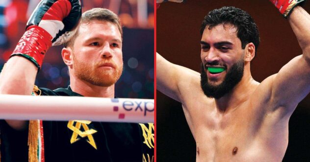 Canelo Alvarez tells Hamzah Sheeraz who he must face to 'earn' a shot at him