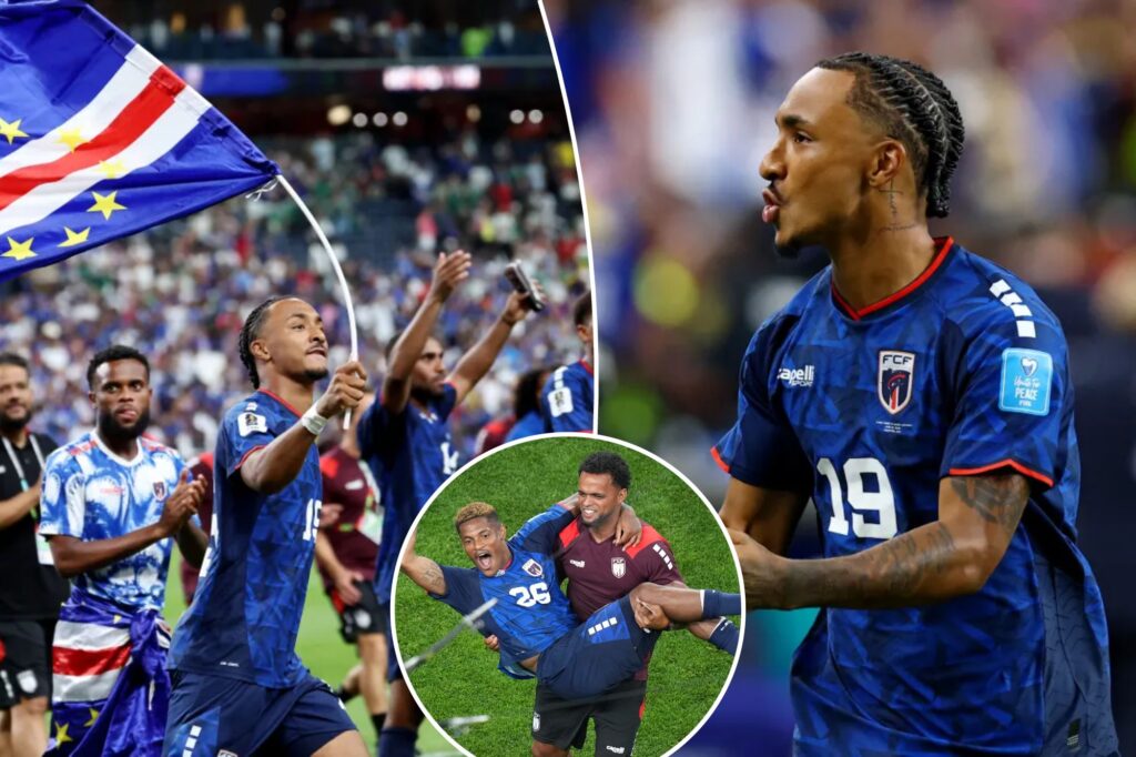 Cape Verde makes World Cup history by becoming smallest nation to reach knockout round