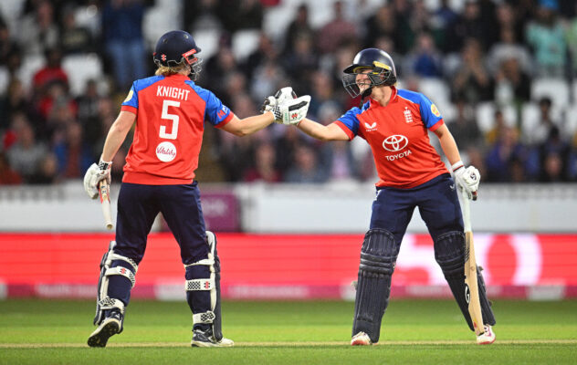 Capsey, Knight lay World Cup marker as England romp to series victory
