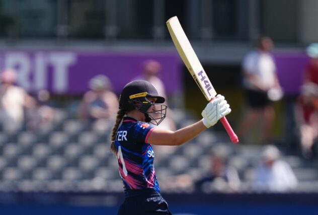 Carter hopes for more cricket after Scotland threaten T20 World Cup upsets