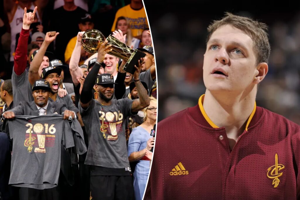 Cavaliers didn’t invite Timofey Mozgov to their 2016 NBA title reunion: ‘No one wrote’