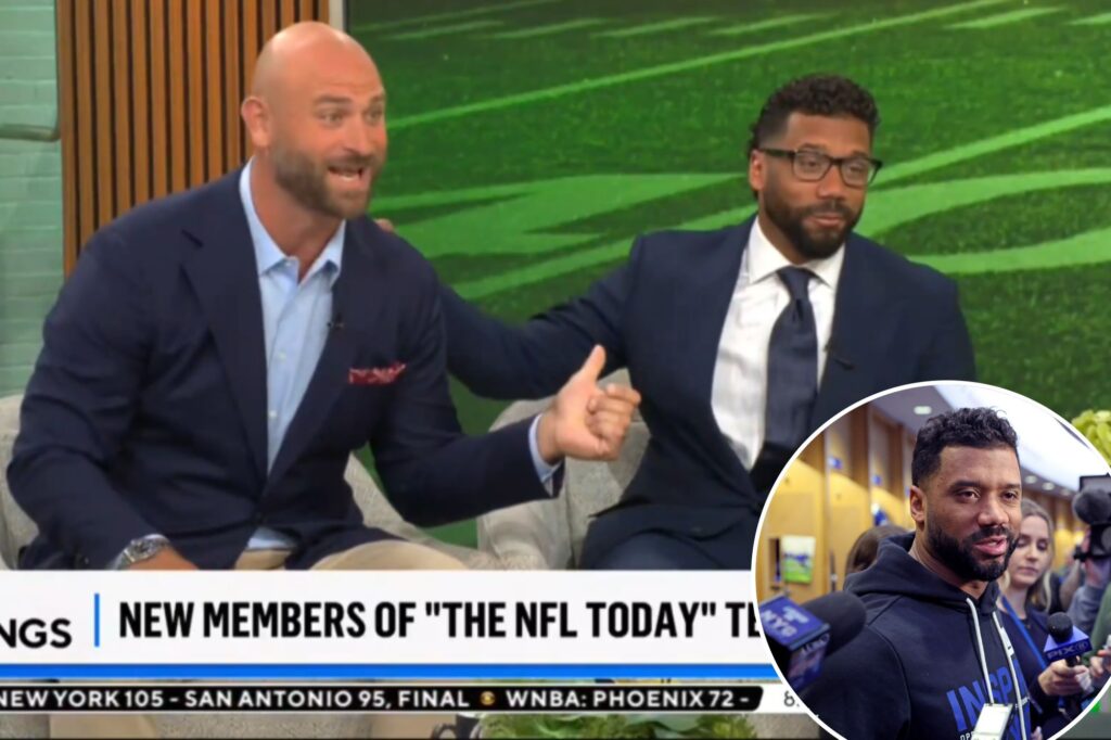 CBS adds second player to NFL pregame show after Russell Wilson announcement