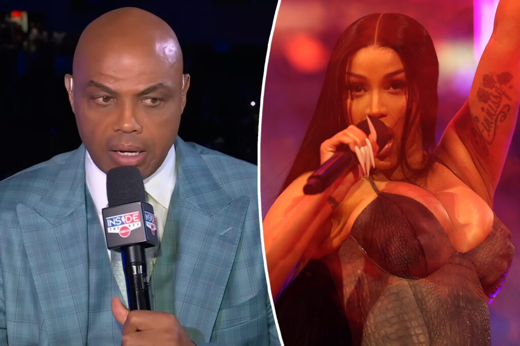 Charles Barkley makes obscene remark about Cardi B during NBA Finals 2026 performance