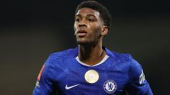 Chelsea reject approaches for Acheampong