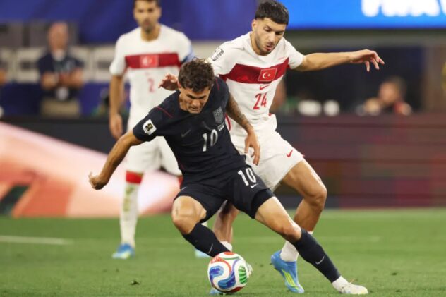 Christian Pulisic returning to pitch was ultimate goal for USMNT