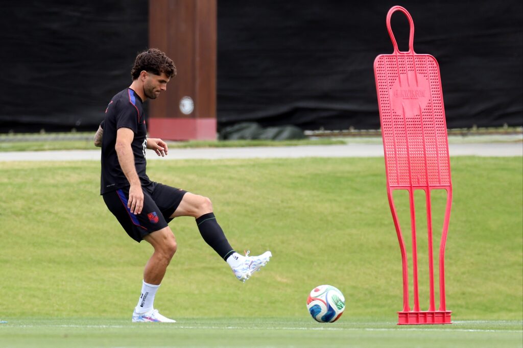Christian Pulisic’s injury status remains USMNT mystery as Australia looms