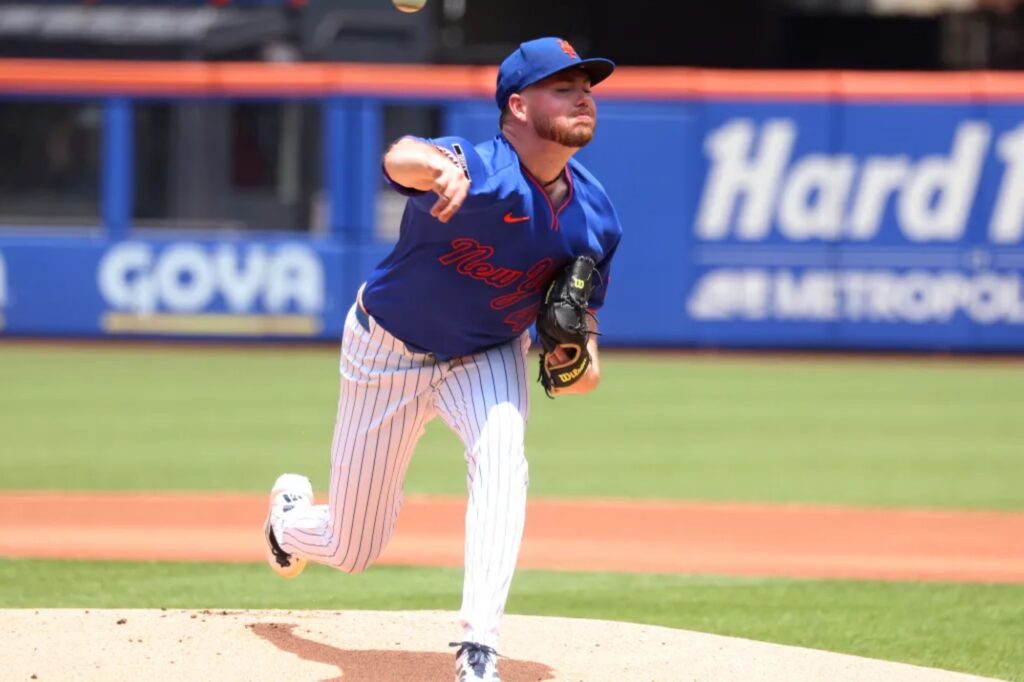 Christian Scott takes positive step toward looming Mets return