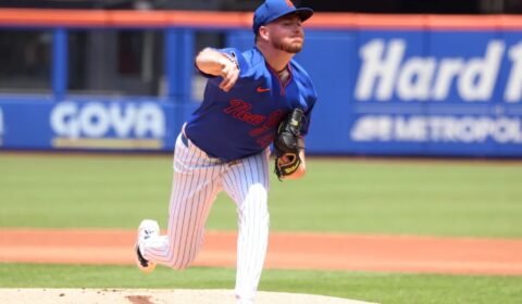 Christian Scott takes positive step toward looming Mets return