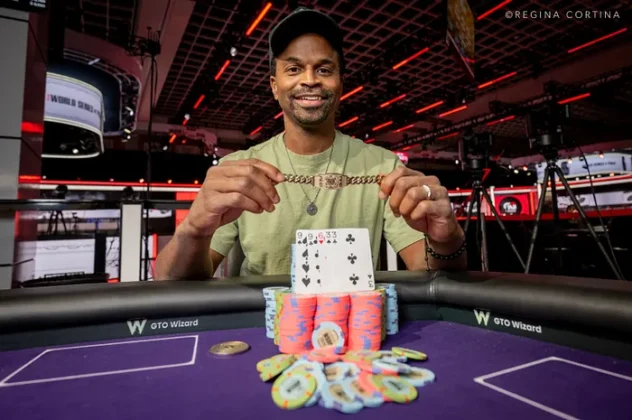 Christopher Alcindor Survives Turbulent Final Table to Claim WSOP Gold in the $1,500 Big O
