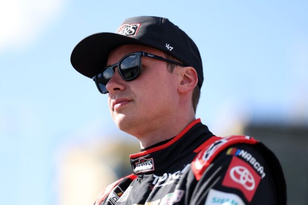 Christopher Bell dealing with wrist and ankle injury says Coach Gibbs