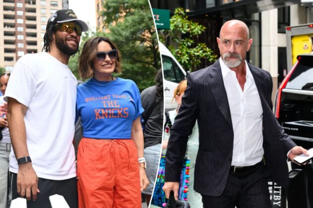 Christopher Meloni supports Jalen Brunson making ‘SVU’ appearance after Finals heroics