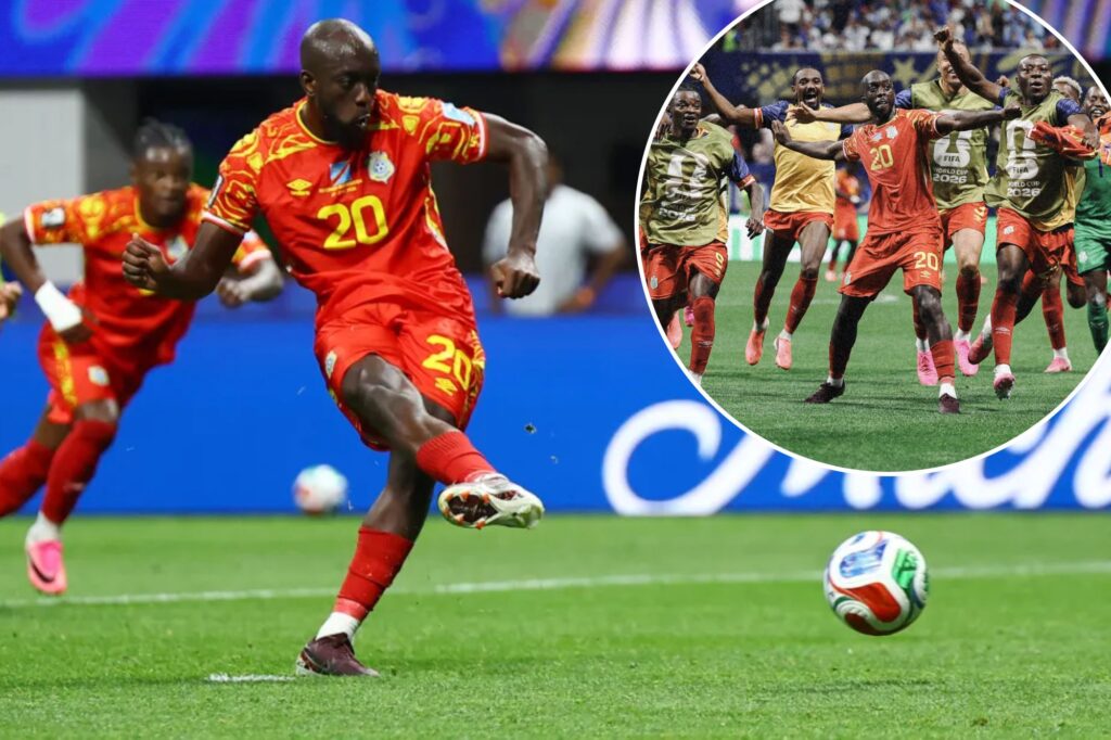 Congo reaches World Cup knockout stage for first time with win over Uzbekistan