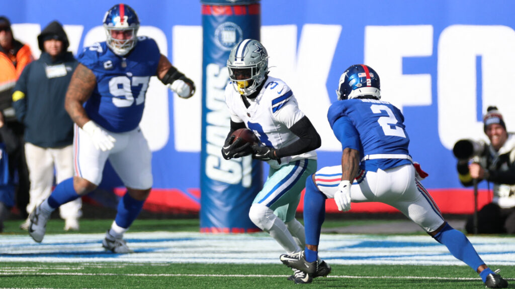 Could the Cowboys Wide Receivers Join Historic Yardage Club in 2026?