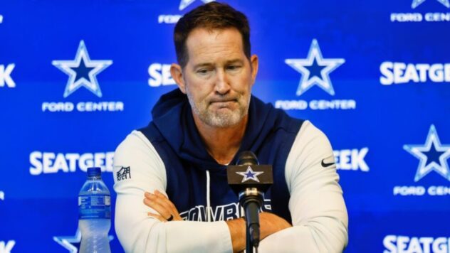 Cowboys HC Brian Schottenheimer Nearly Broke Down In Tears While Talking About Marriage After Dak Prescott & Mike Vrabel Scandals