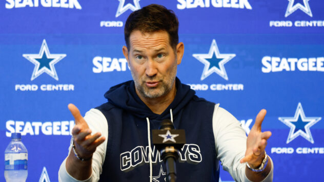 Cowboys make WR move amid George Pickens contract limbo