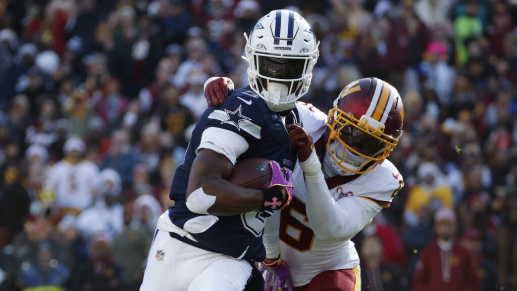 Cowboys shown another reason to strike a deal with George Pickens
