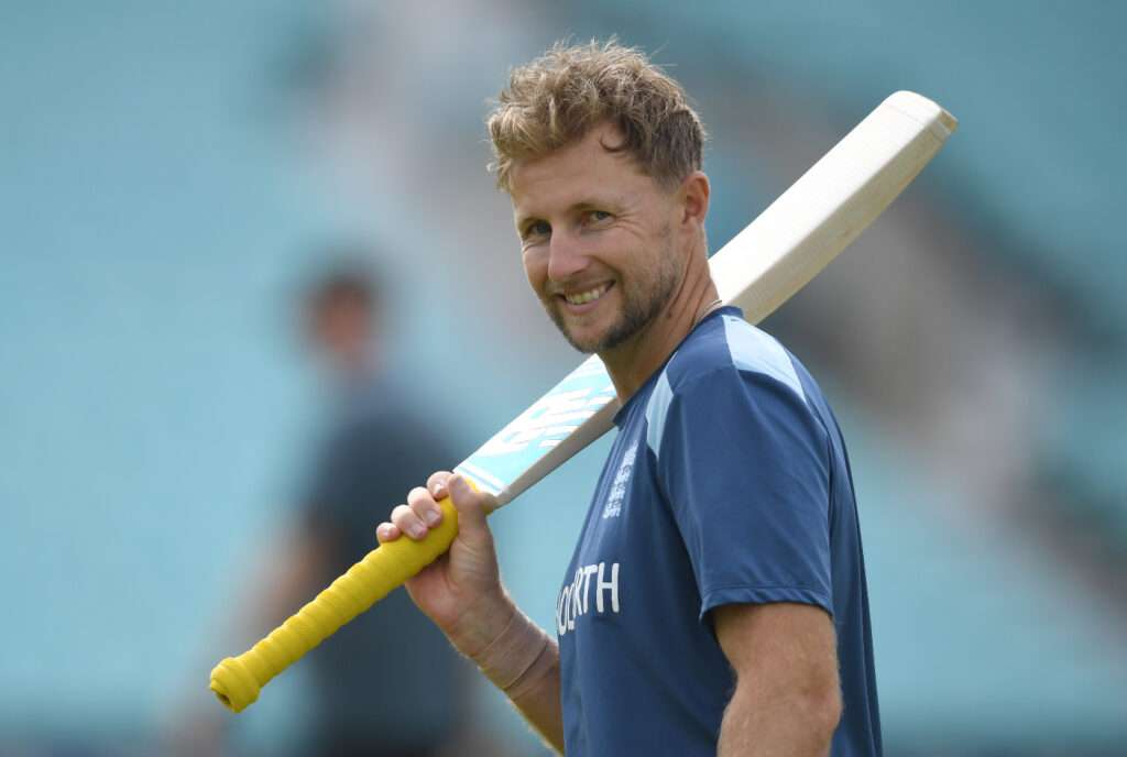 Crumpled but still a good fit, Root dons his blazer for the England cause once more