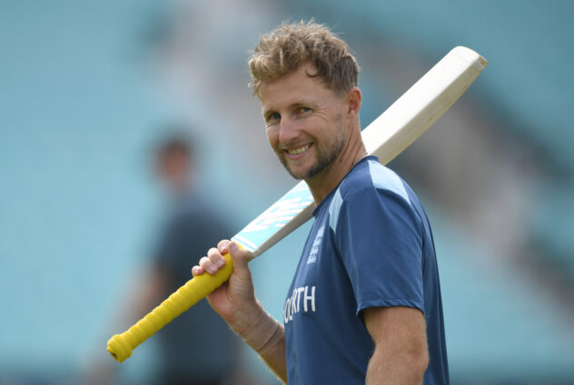 Crumpled but still a good fit, Root dons his blazer for the England cause once more