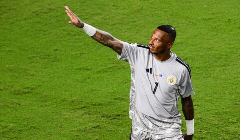 Curacao goalie makes 15 saves as squad picks up first World Cup point