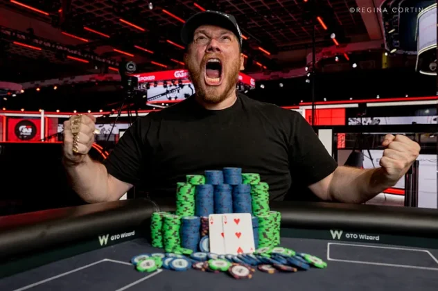 "Daddy’s Got 2 Now": Mike Holtz Wins Second WSOP Bracelet in Super Turbo Bounty
