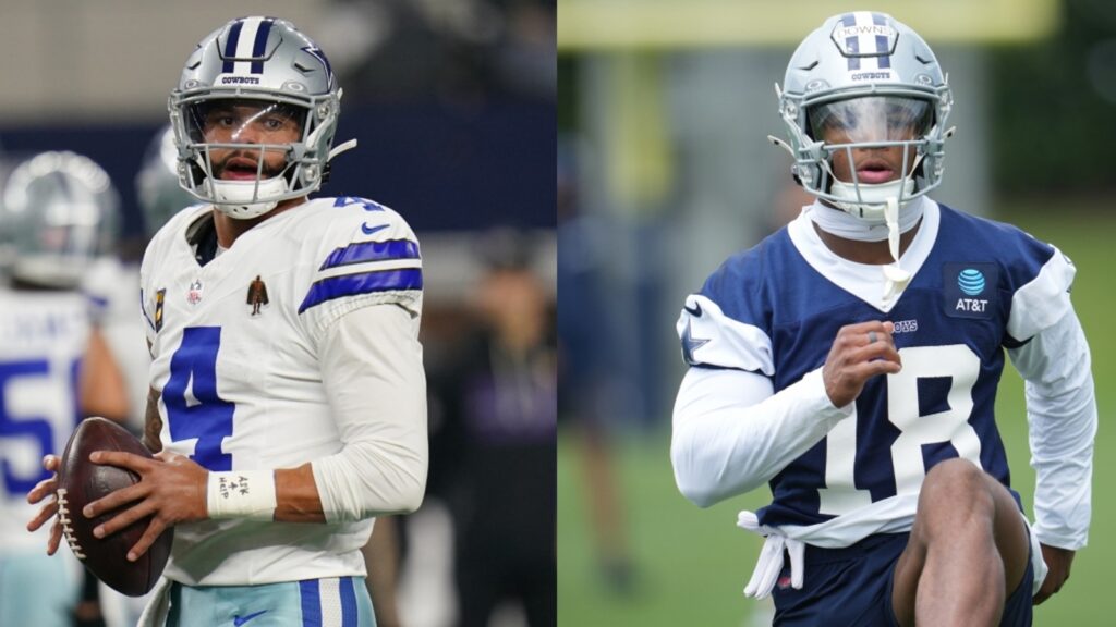 Dak Prescott: Caleb Downs is ‘confident’ and a ‘leader’