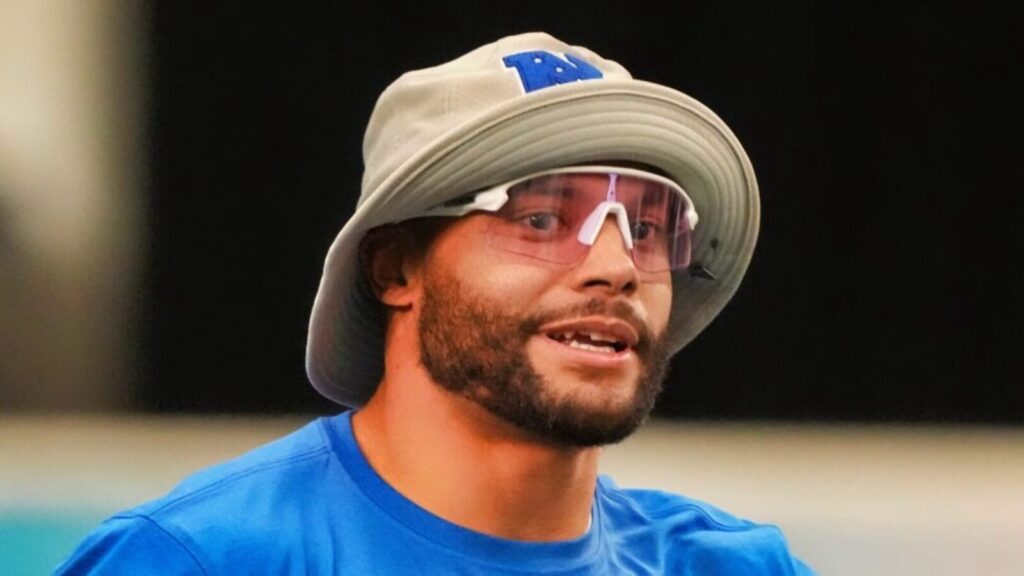 Dak Prescott Shares Major Personal Update Alongside New Photo