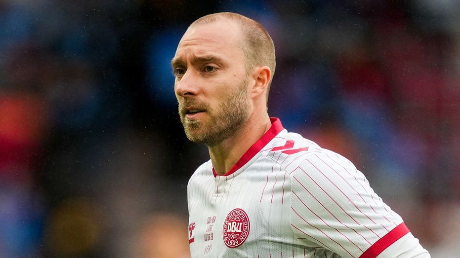 Danish soccer star suffers medical scare during match years after on-field cardiac arrest