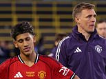 Darren Fletcher accuses the FA of letting the Youth Cup become a 'Man City competition' in rage over what United's kids 'have to deal with'