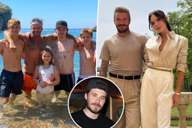 David and Victoria Beckham use Father’s Day to make another public plea to estranged son Brooklyn