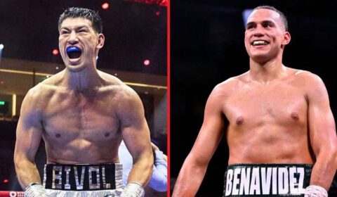 David Benavidez delivers honest verdict on Dmitry Bivol’s boxing ability as he chases undisputed fight