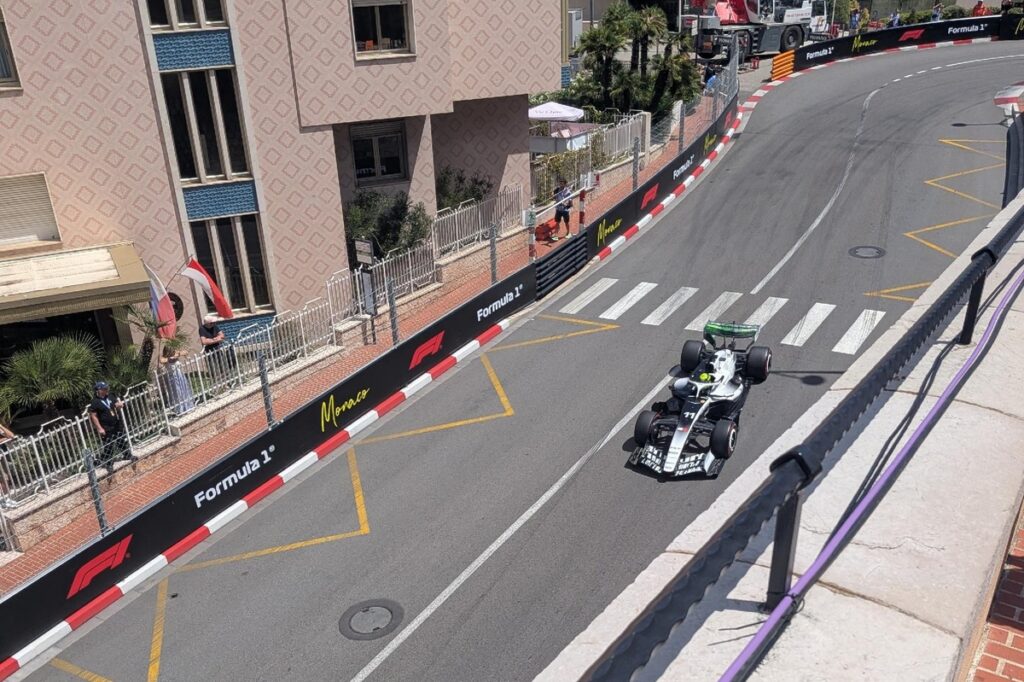David Croft "perplexed" by Monaco GP penalties: "Something was a bit amiss"