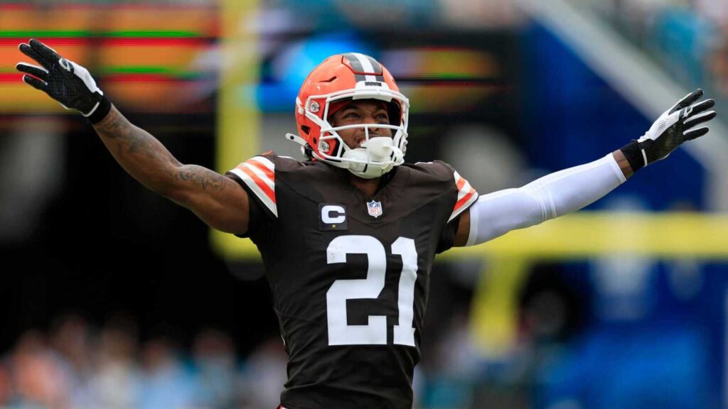 Denzel Ward provides glimmer of hope for Browns fans in wake of Myles Garrett trade